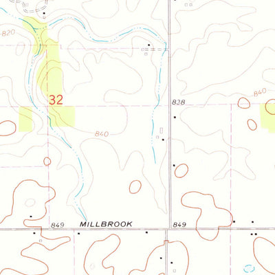 United States Geological Survey Mount Pleasant, MI (1973, 24000-Scale) digital map