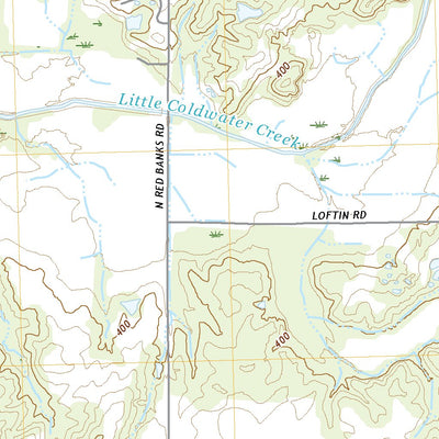 United States Geological Survey Mount Pleasant, MS (2021, 24000-Scale) digital map