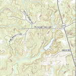 United States Geological Survey Mount Pleasant, MS (2021, 24000-Scale) digital map