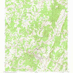 United States Geological Survey Mount Pleasant, NC (1980, 24000-Scale) digital map