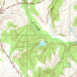 United States Geological Survey Mount Pleasant, NC (1980, 24000-Scale) digital map