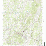 United States Geological Survey Mount Pleasant, NC (2002, 24000-Scale) digital map