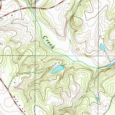 United States Geological Survey Mount Pleasant, NC (2002, 24000-Scale) digital map
