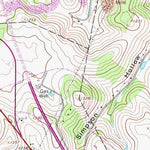 United States Geological Survey Mount Pleasant, PA (1964, 24000-Scale) digital map