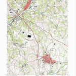United States Geological Survey Mount Pleasant, PA (1993, 24000-Scale) digital map