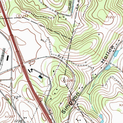 United States Geological Survey Mount Pleasant, PA (1993, 24000-Scale) digital map