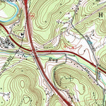 United States Geological Survey Mount Pleasant, PA (1993, 24000-Scale) digital map