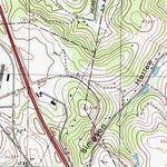 United States Geological Survey Mount Pleasant, PA (1997, 24000-Scale) digital map