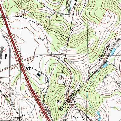 United States Geological Survey Mount Pleasant, PA (1997, 24000-Scale) digital map