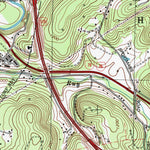 United States Geological Survey Mount Pleasant, PA (1997, 24000-Scale) digital map