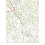United States Geological Survey Mount Pleasant, PA (2023, 24000-Scale) digital map