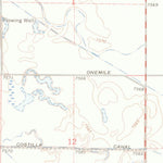 United States Geological Survey Mount Pleasant School, CO (1966, 24000-Scale) digital map