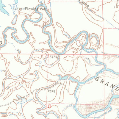 United States Geological Survey Mount Pleasant School, CO (1966, 24000-Scale) digital map