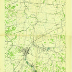 United States Geological Survey Mount Pleasant, TN (1936, 24000-Scale) digital map