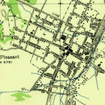 United States Geological Survey Mount Pleasant, TN (1936, 24000-Scale) digital map
