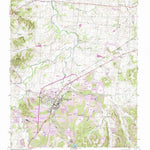 United States Geological Survey Mount Pleasant, TN (1946, 24000-Scale) digital map
