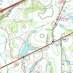United States Geological Survey Mount Pleasant, TX (1965, 24000-Scale) digital map