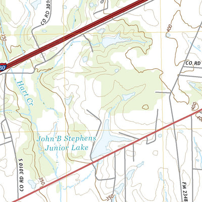 United States Geological Survey Mount Pleasant, TX (2022, 24000-Scale) digital map