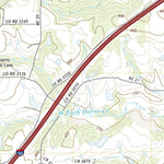 United States Geological Survey Mount Pleasant, TX (2022, 24000-Scale) digital map