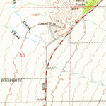 United States Geological Survey Mount Pleasant, UT (1967, 24000-Scale) digital map