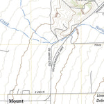 United States Geological Survey Mount Pleasant, UT (2023, 24000-Scale) digital map