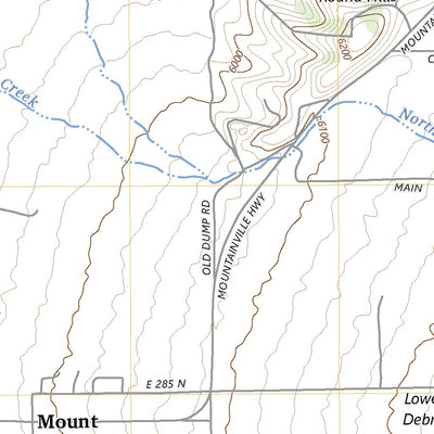 United States Geological Survey Mount Pleasant, UT (2023, 24000-Scale) digital map
