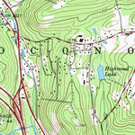 United States Geological Survey Mount Pocono, PA (1966, 24000-Scale) digital map