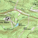 United States Geological Survey Mount Pocono, PA (1966, 24000-Scale) digital map