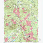 United States Geological Survey Mount Pocono, PA (1999, 24000-Scale) digital map