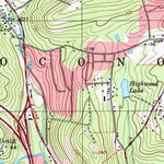 United States Geological Survey Mount Pocono, PA (1999, 24000-Scale) digital map