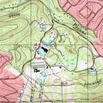 United States Geological Survey Mount Pocono, PA (1999, 24000-Scale) digital map