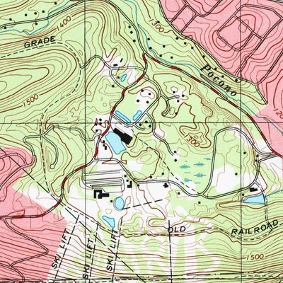 United States Geological Survey Mount Pocono, PA (1999, 24000-Scale) digital map