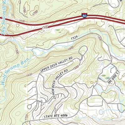 United States Geological Survey Mount Pocono, PA (2019, 24000-Scale) digital map