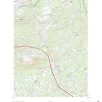 United States Geological Survey Mount Pocono, PA (2023, 24000-Scale) digital map