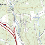 United States Geological Survey Mount Pocono, PA (2023, 24000-Scale) digital map