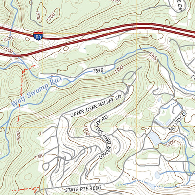 United States Geological Survey Mount Pocono, PA (2023, 24000-Scale) digital map