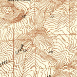 United States Geological Survey Mount Powell, CO (1933, 48000-Scale) digital map