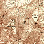 United States Geological Survey Mount Powell, CO (1933, 48000-Scale) digital map