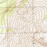 United States Geological Survey Mount Powell, CO (1980, 24000-Scale) digital map