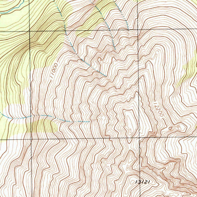 United States Geological Survey Mount Powell, CO (1980, 24000-Scale) digital map