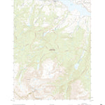 United States Geological Survey Mount Powell, CO (2022, 24000-Scale) digital map