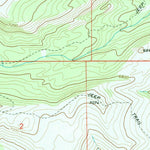 United States Geological Survey Mount Powell, MT (1967, 24000-Scale) digital map