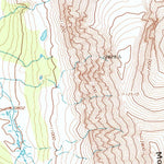 United States Geological Survey Mount Powell, UT (1967, 24000-Scale) digital map