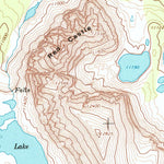 United States Geological Survey Mount Powell, UT (1967, 24000-Scale) digital map