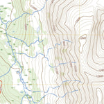 United States Geological Survey Mount Powell, UT (2023, 24000-Scale) digital map