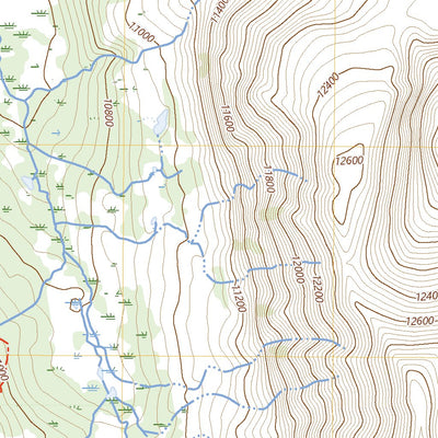United States Geological Survey Mount Powell, UT (2023, 24000-Scale) digital map