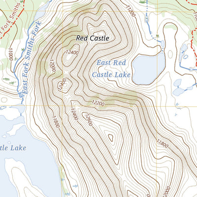United States Geological Survey Mount Powell, UT (2023, 24000-Scale) digital map