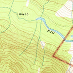 United States Geological Survey Mount Prophet, WA (1969, 24000-Scale) digital map