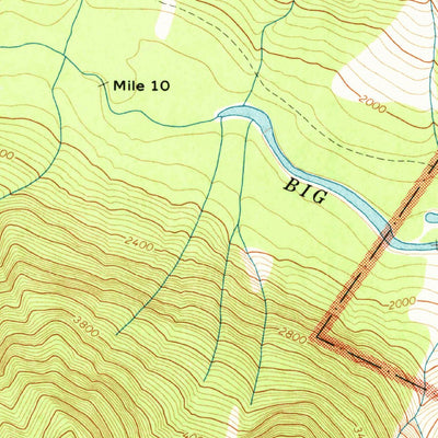 United States Geological Survey Mount Prophet, WA (1969, 24000-Scale) digital map