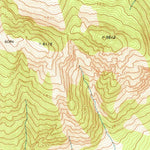 United States Geological Survey Mount Prophet, WA (1969, 24000-Scale) digital map